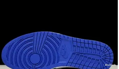 AIR “FRAGMENT” 1 BLACK ROYAL-WHITE 716371-040 RETRO MENS JORDAN SPORT 0705